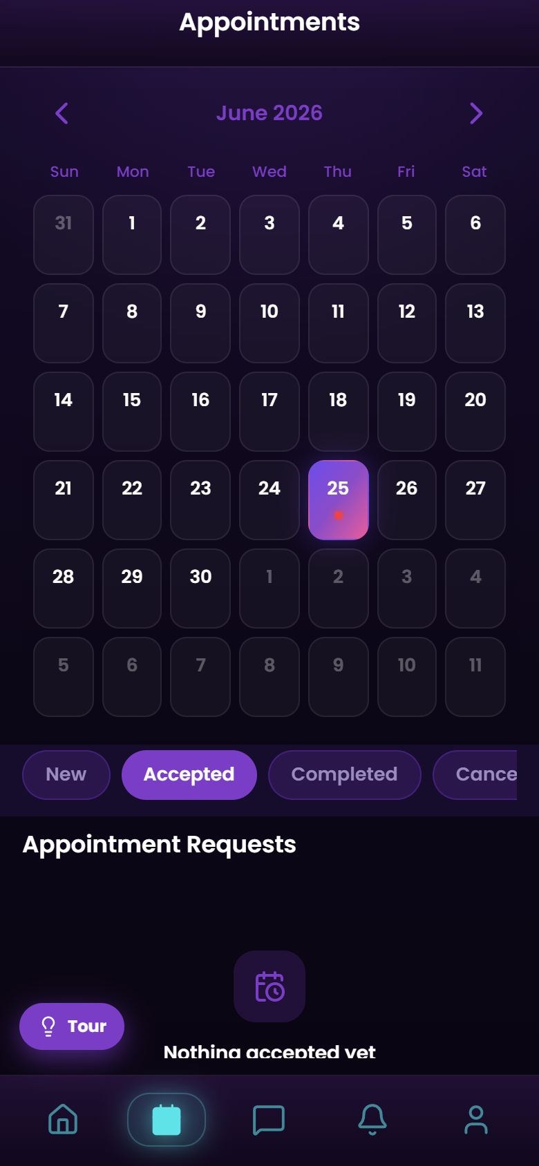 Smart Booking & Calendar