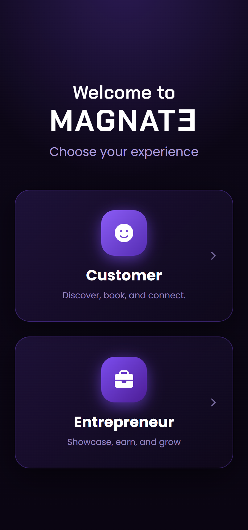 MAGNAT3 — Choose your experience