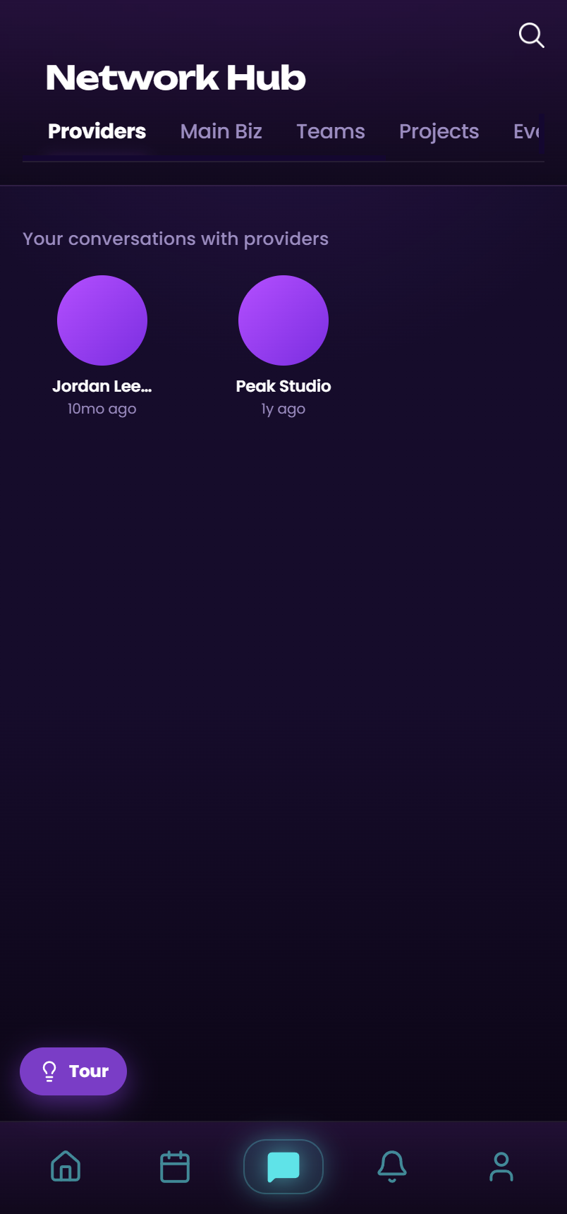 MAGNAT3 — Network Hub