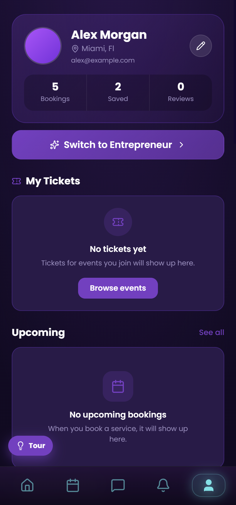 MAGNAT3 — Your profile is ready