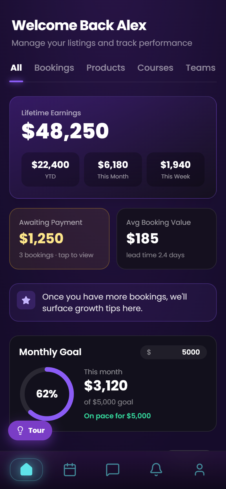 Business Dashboard