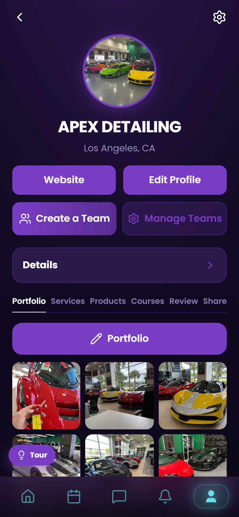 Professional Profiles